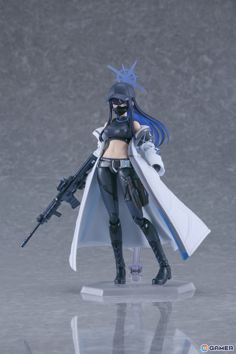 「ブルアカ」アリウススクワッドのリーダー・錠前サオリがスムーズかつキチッと決まるアクションフィギュアシリーズで登場！の画像