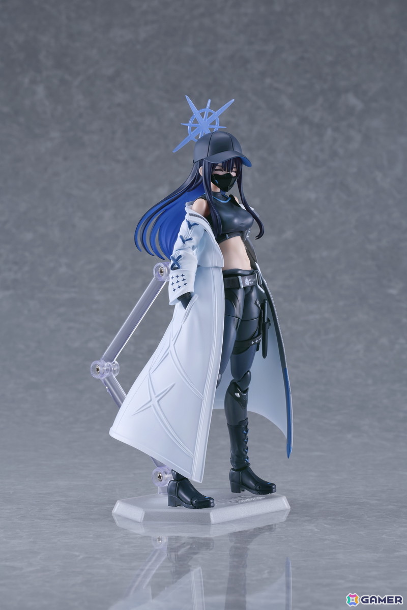 「ブルアカ」アリウススクワッドのリーダー・錠前サオリがスムーズかつキチッと決まるアクションフィギュアシリーズで登場！の画像