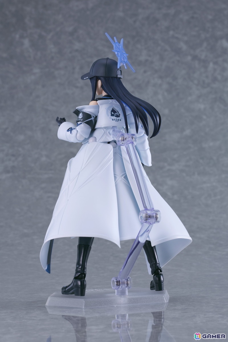 「ブルアカ」アリウススクワッドのリーダー・錠前サオリがスムーズかつキチッと決まるアクションフィギュアシリーズで登場！の画像
