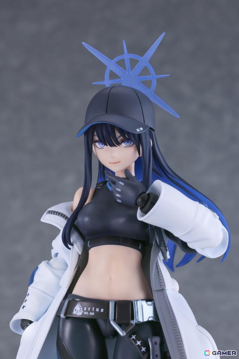 「ブルアカ」アリウススクワッドのリーダー・錠前サオリがスムーズかつキチッと決まるアクションフィギュアシリーズで登場！の画像