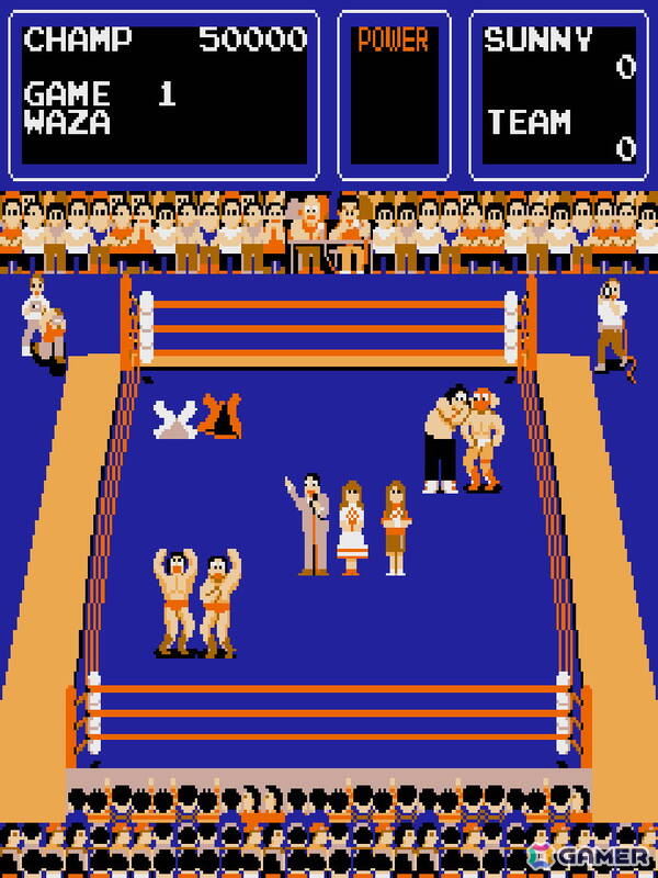 ワールドチャンピオンを目指せ！「ザ・ビッグ・プロレスリング」がアーケードアーカイブス/アーケードアーカイブス2として5月21日に配信の画像