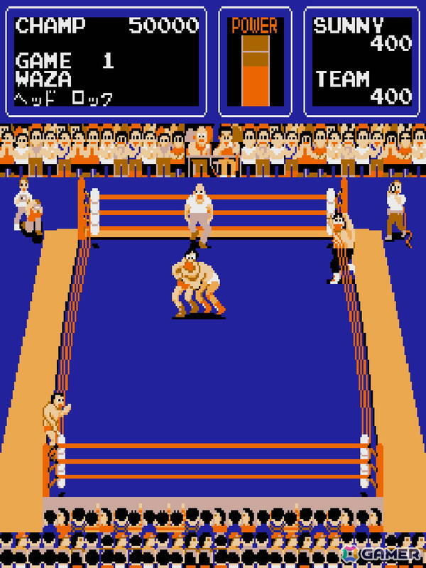 ワールドチャンピオンを目指せ！「ザ・ビッグ・プロレスリング」がアーケードアーカイブス/アーケードアーカイブス2として5月21日に配信の画像