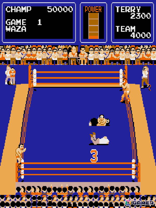ワールドチャンピオンを目指せ！「ザ・ビッグ・プロレスリング」がアーケードアーカイブス/アーケードアーカイブス2として5月21日に配信の画像