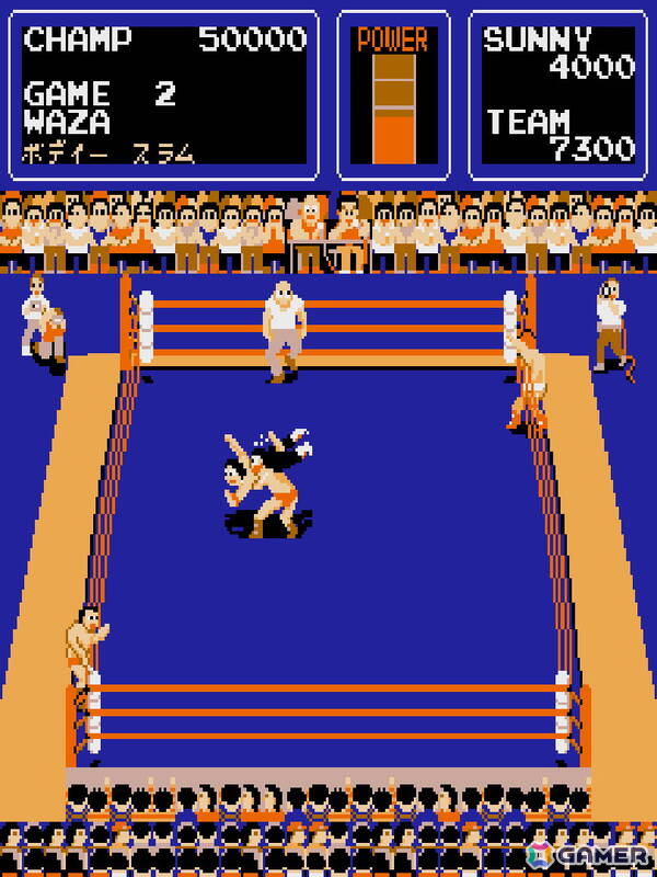 ワールドチャンピオンを目指せ！「ザ・ビッグ・プロレスリング」がアーケードアーカイブス/アーケードアーカイブス2として5月21日に配信の画像