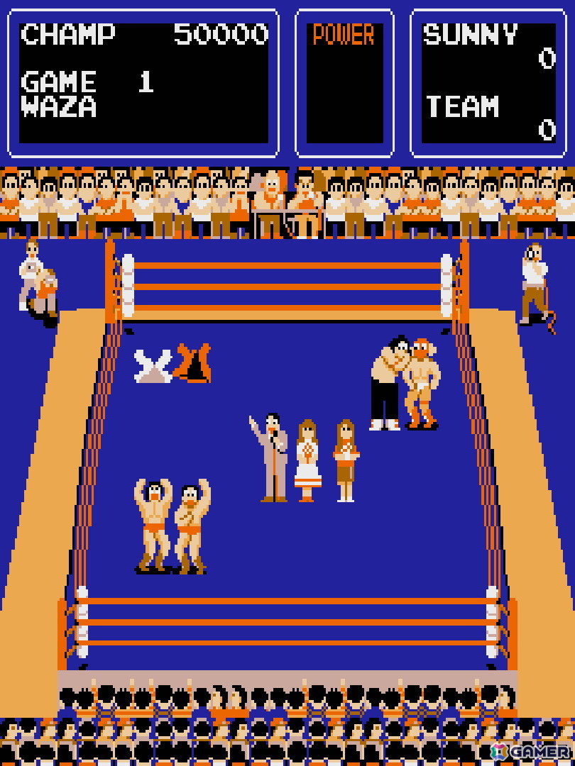 ワールドチャンピオンを目指せ！「ザ・ビッグ・プロレスリング」がアーケードアーカイブス/アーケードアーカイブス2として5月21日に配信の画像2