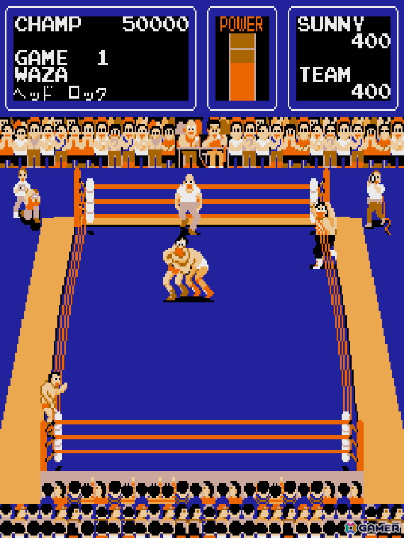 ワールドチャンピオンを目指せ！「ザ・ビッグ・プロレスリング」がアーケードアーカイブス/アーケードアーカイブス2として5月21日に配信の画像3
