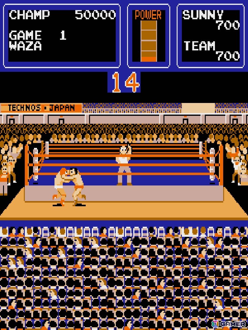 ワールドチャンピオンを目指せ！「ザ・ビッグ・プロレスリング」がアーケードアーカイブス/アーケードアーカイブス2として5月21日に配信の画像4