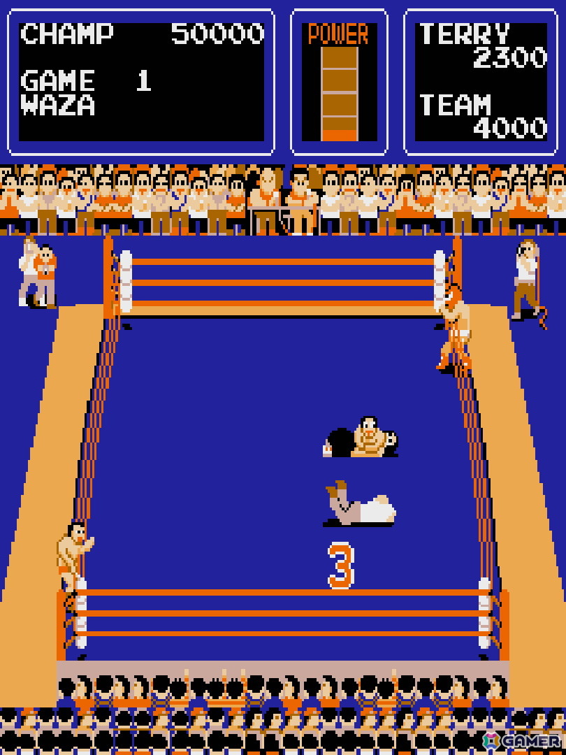 ワールドチャンピオンを目指せ！「ザ・ビッグ・プロレスリング」がアーケードアーカイブス/アーケードアーカイブス2として5月21日に配信の画像5