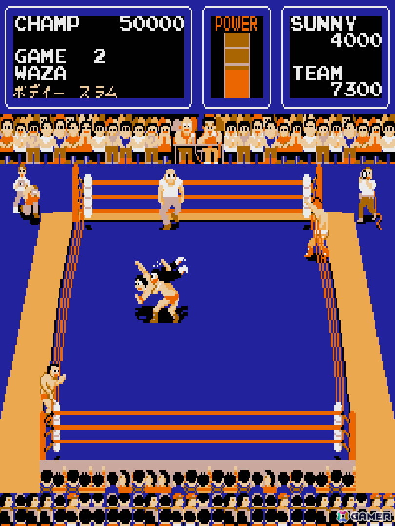 ワールドチャンピオンを目指せ！「ザ・ビッグ・プロレスリング」がアーケードアーカイブス/アーケードアーカイブス2として5月21日に配信の画像6