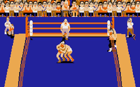 ワールドチャンピオンを目指せ！「ザ・ビッグ・プロレスリング」がアーケードアーカイブス/アーケードアーカイブス2として5月21日に配信