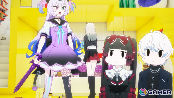TVアニメ「NEEDY GIRL OVERDOSE」第8話「ABSOLUTE EGO DANCE」のあらすじ＆場面カットが到着！の画像5