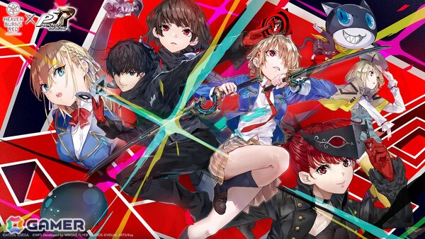 「ヘブンバーンズレッド」×「ペルソナ5 ザ・ロイヤル」コラボイベント先行レポート――楽曲、SE、UI、小ネタからひしひしと感じられた開発陣の“ペルソナ愛”の画像1