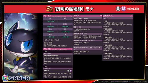 「ヘブンバーンズレッド」×「ペルソナ5 ザ・ロイヤル」コラボイベント先行レポート――楽曲、SE、UI、小ネタからひしひしと感じられた開発陣の“ペルソナ愛”の画像17