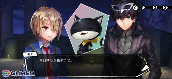 「ヘブンバーンズレッド」×「ペルソナ5 ザ・ロイヤル」コラボイベント先行レポート――楽曲、SE、UI、小ネタからひしひしと感じられた開発陣の“ペルソナ愛”の画像28