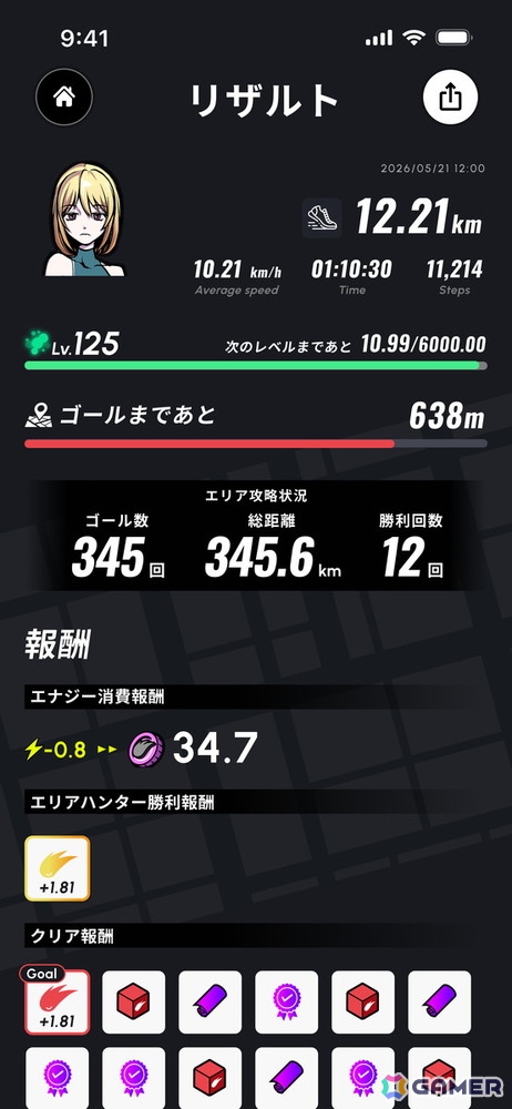 ヘルスケアアプリ「HEALTHREE(ヘルスリー)」が大型アップデートでローグライクRPG要素を楽しめるように!近未来の東京を歩き、荒廃した世界を救うの画像