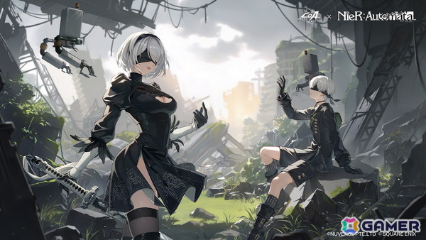 「クリスタル・オブ・アトラン」で「NieR:Automata」とのコラボが開催！新職業「鬼刃」の実装や一周年記念祭もの画像3