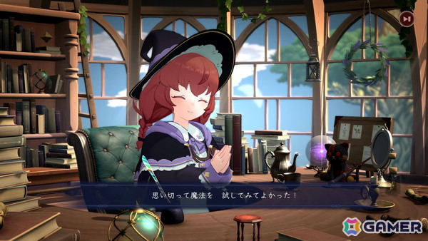 異世界作業用アドベンチャー「Memory of Memorie : A Chill Story」の体験版がSteamで配信！夜道雪さんが主人公メモリィの声を担当の画像
