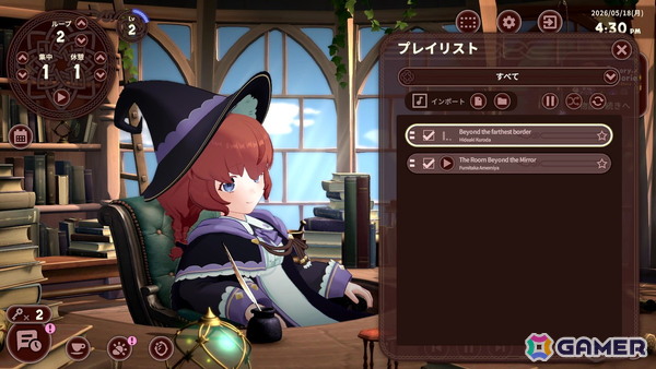 異世界作業用アドベンチャー「Memory of Memorie : A Chill Story」の体験版がSteamで配信！夜道雪さんが主人公メモリィの声を担当の画像