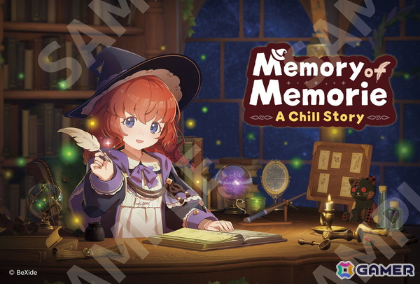 異世界作業用アドベンチャー「Memory of Memorie : A Chill Story」の体験版がSteamで配信！夜道雪さんが主人公メモリィの声を担当の画像7