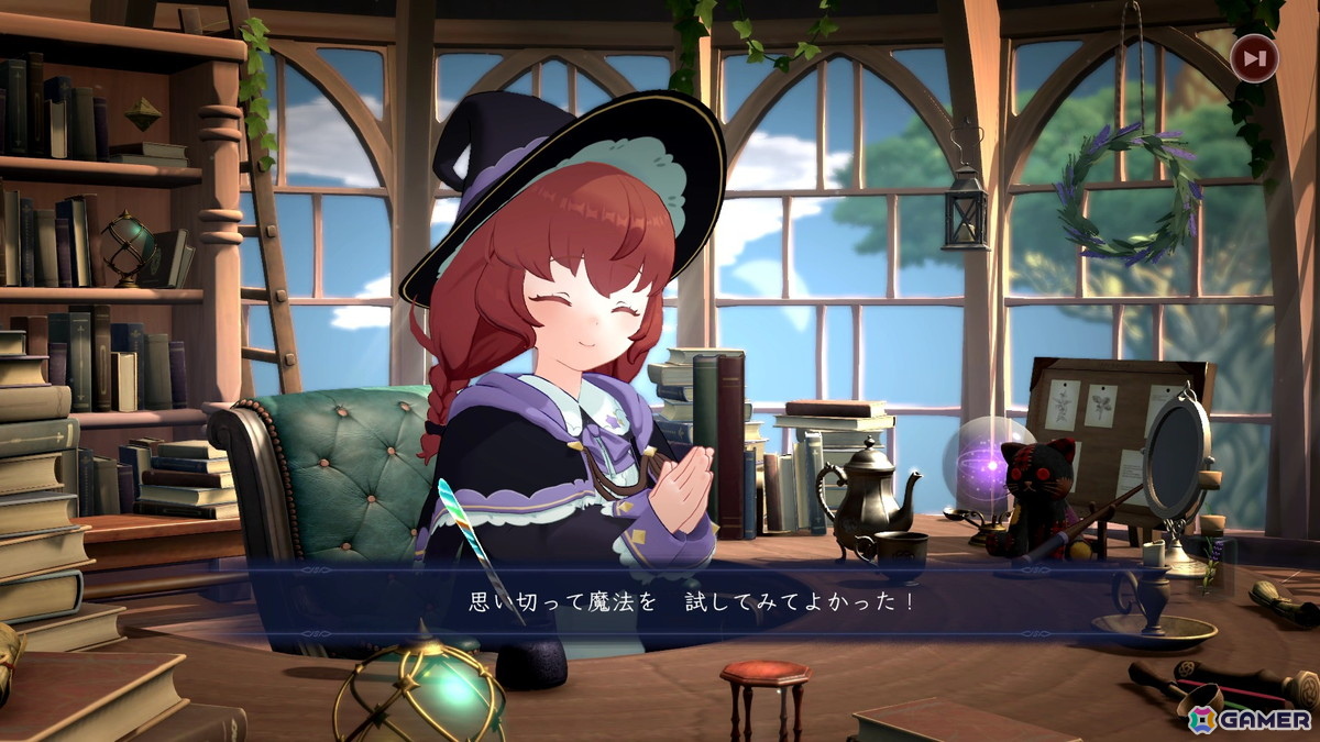 異世界作業用アドベンチャー「Memory of Memorie : A Chill Story」の体験版がSteamで配信！夜道雪さんが主人公メモリィの声を担当の画像2