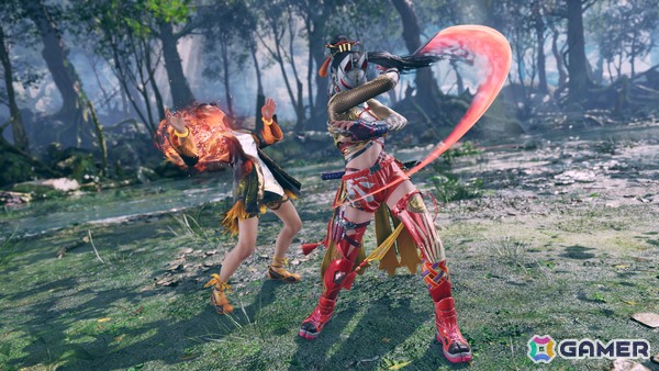 「鉄拳8」州光の先行プレイ動画を公開！基本技の強さとバツグンの機動力で戦うスタンダード＆トリッキーキャラの画像3