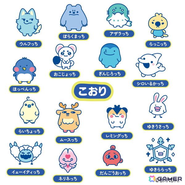 「Tamagotchi Paradise」友だちと協力＆対戦ができる新機能「ツーしんミニゲーム」を搭載した「Orange Tropics/White Glacier」が7月11日に発売！の画像6