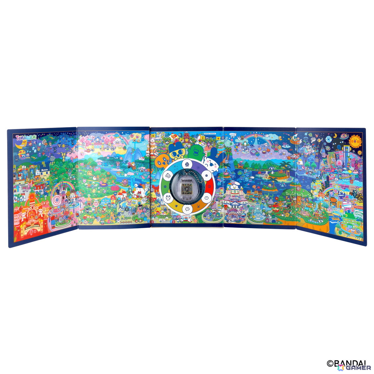 Tamagotchi Paradise」友だちと協力＆対戦ができる新機能「ツーしん
