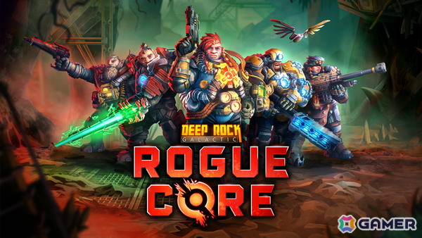 「Deep Rock Galactic」のスピンオフ「Deep Rock Galactic: Rogue Core」が発売！最大4人で採掘施設の深部を目指すローグライトゲームの画像1
