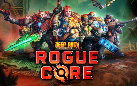 「Deep Rock Galactic」のスピンオフ「Deep Rock Galactic: Rogue Core」が発売！最大4人で採掘施設の深部を目指すローグライトゲーム