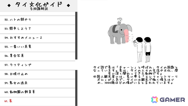 Switch版「みんなで空気読み。ワールド タイVer.」が配信！タイ国政府観光庁とのコラボキャンペーンも開催の画像9