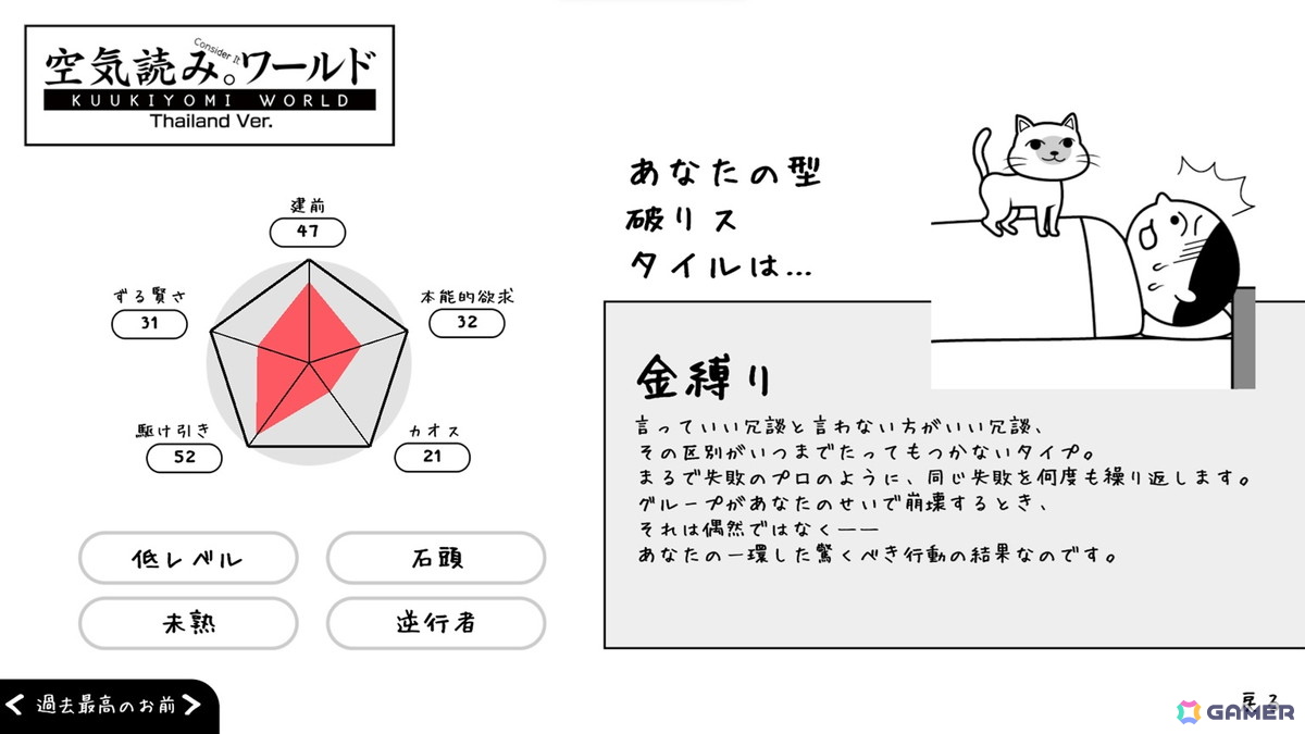 Switch版「みんなで空気読み。ワールド タイVer.」が配信！タイ国政府観光庁とのコラボキャンペーンも開催の画像7