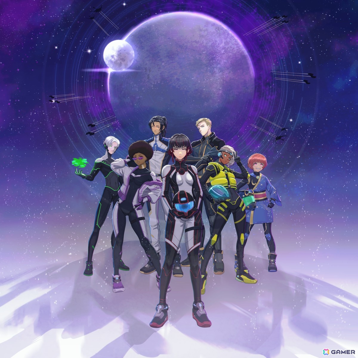 シューティングゲーム「サイヴァリア3」PS5/Switch 2/Switch/Steamで発売！オリジナルキャラはもちろん、Sophやコットンも参戦の画像