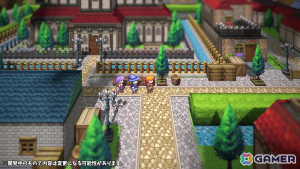 「RPGツクール」シリーズ最新作のタイトルは「RPGツクールU2U」に！直感操作で奥行きのある“P2D”マップを作れるの画像1