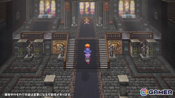 「RPGツクール」シリーズ最新作のタイトルは「RPGツクールU2U」に！直感操作で奥行きのある“P2D”マップを作れるの画像2