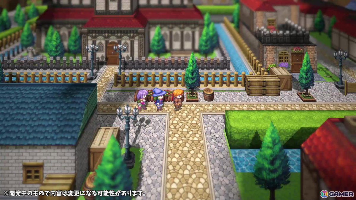 「RPGツクール」シリーズ最新作のタイトルは「RPGツクールU2U」に！直感操作で奥行きのある“P2D”マップを作れるの画像