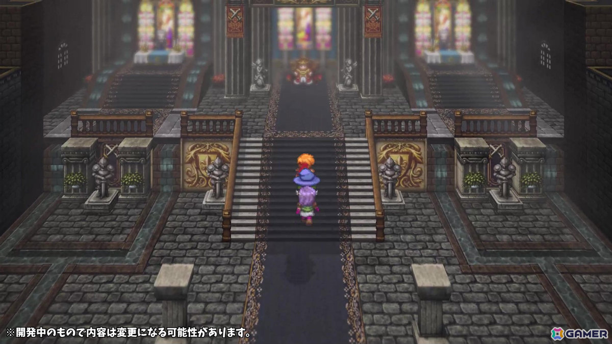 「RPGツクール」シリーズ最新作のタイトルは「RPGツクールU2U」に！直感操作で奥行きのある“P2D”マップを作れるの画像