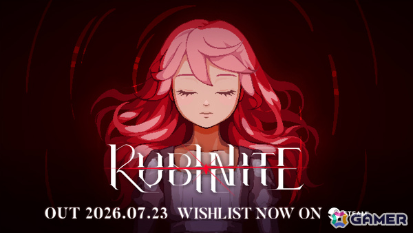 王女ルビーとなり怪物と死闘を繰り広げるドット絵ボスラッシュアクション「ルビナイト」が7月23日に発売！の画像1