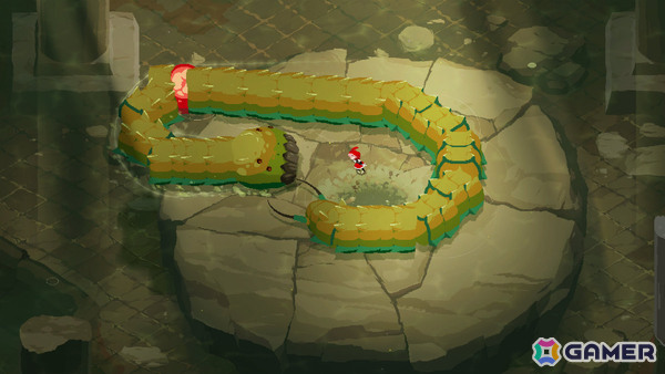 王女ルビーとなり怪物と死闘を繰り広げるドット絵ボスラッシュアクション「ルビナイト」が7月23日に発売！の画像