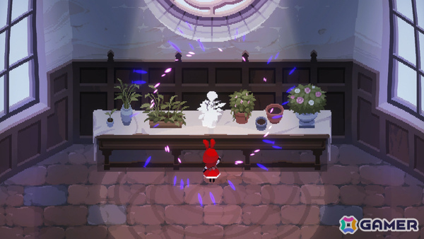 王女ルビーとなり怪物と死闘を繰り広げるドット絵ボスラッシュアクション「ルビナイト」が7月23日に発売！の画像