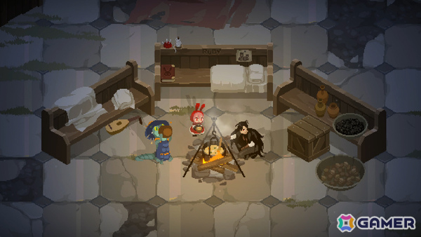 王女ルビーとなり怪物と死闘を繰り広げるドット絵ボスラッシュアクション「ルビナイト」が7月23日に発売！の画像