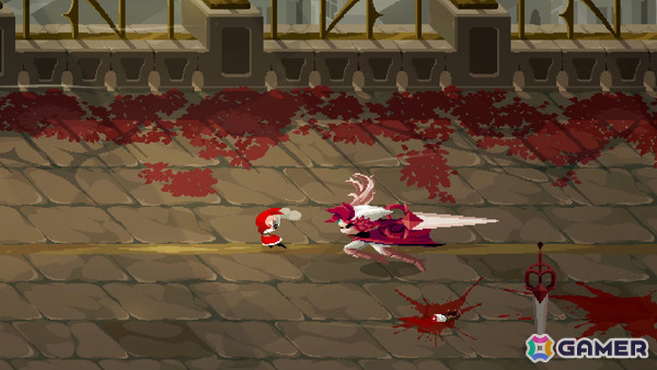 王女ルビーとなり怪物と死闘を繰り広げるドット絵ボスラッシュアクション「ルビナイト」が7月23日に発売！の画像