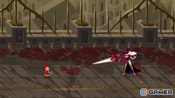 王女ルビーとなり怪物と死闘を繰り広げるドット絵ボスラッシュアクション「ルビナイト」が7月23日に発売！の画像