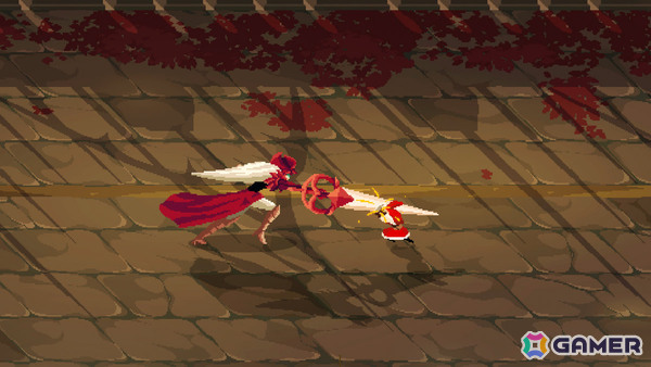 王女ルビーとなり怪物と死闘を繰り広げるドット絵ボスラッシュアクション「ルビナイト」が7月23日に発売！の画像