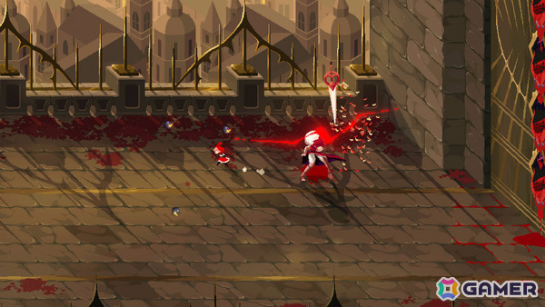王女ルビーとなり怪物と死闘を繰り広げるドット絵ボスラッシュアクション「ルビナイト」が7月23日に発売！の画像