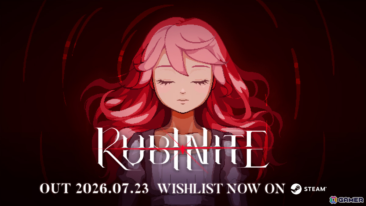 王女ルビーとなり怪物と死闘を繰り広げるドット絵ボスラッシュアクション「ルビナイト」が7月23日に発売！の画像