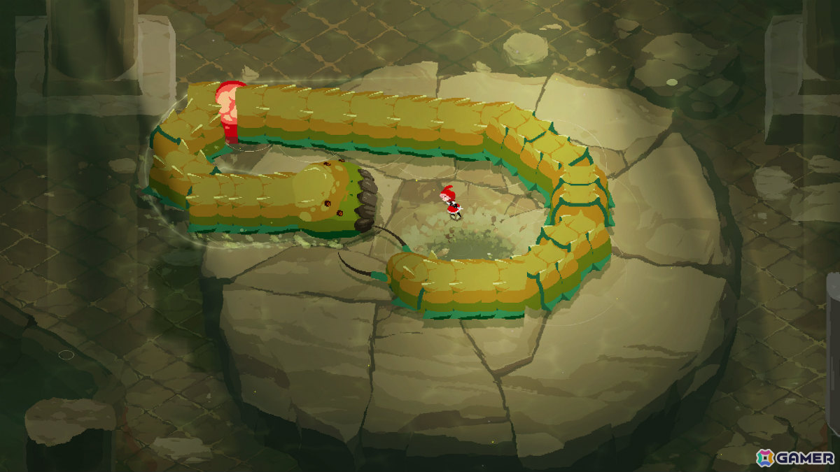 王女ルビーとなり怪物と死闘を繰り広げるドット絵ボスラッシュアクション「ルビナイト」が7月23日に発売！の画像10