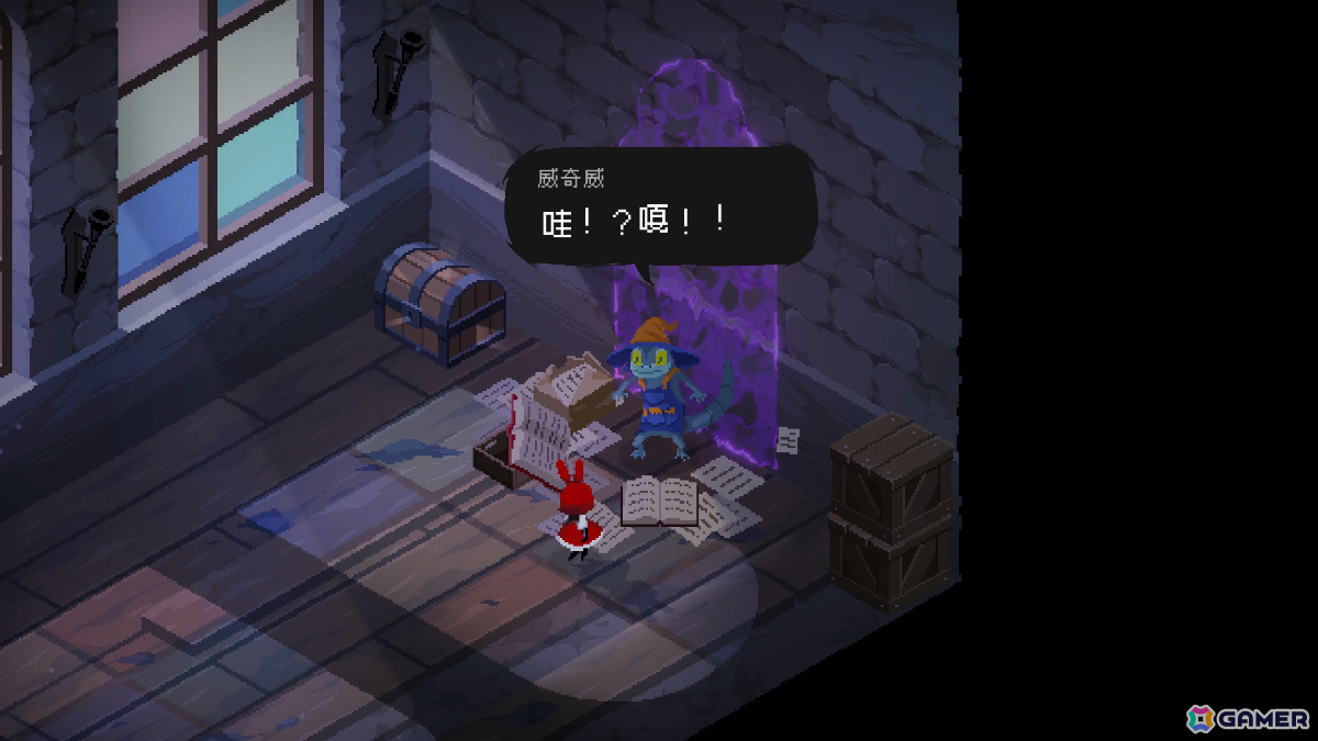 王女ルビーとなり怪物と死闘を繰り広げるドット絵ボスラッシュアクション「ルビナイト」が7月23日に発売！の画像16