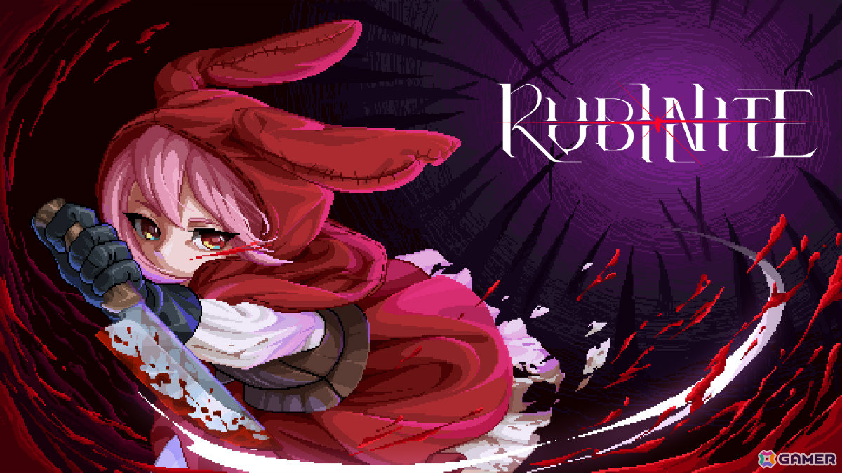 王女ルビーとなり怪物と死闘を繰り広げるドット絵ボスラッシュアクション「ルビナイト」が7月23日に発売！の画像