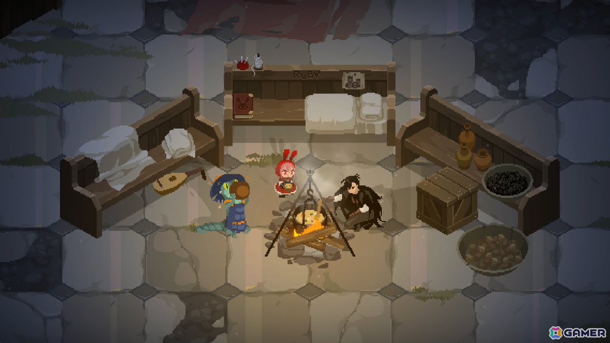 王女ルビーとなり怪物と死闘を繰り広げるドット絵ボスラッシュアクション「ルビナイト」が7月23日に発売！の画像26