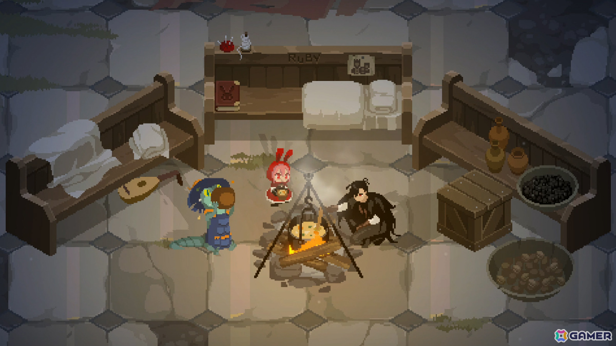 王女ルビーとなり怪物と死闘を繰り広げるドット絵ボスラッシュアクション「ルビナイト」が7月23日に発売！の画像27